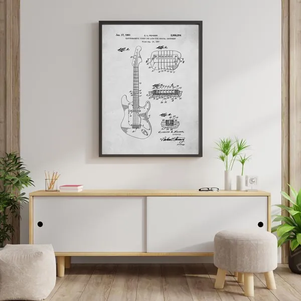 fender-bialy-plakat-20x30-cm-stan-nowy