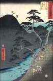 hakone-night-procession-in-the-mountains-hiroshig