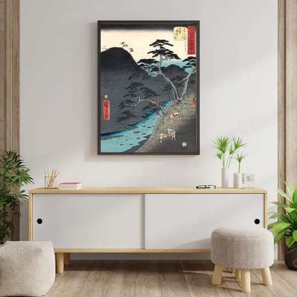 hakone-night-procession-in-the-mountains-hiroshig