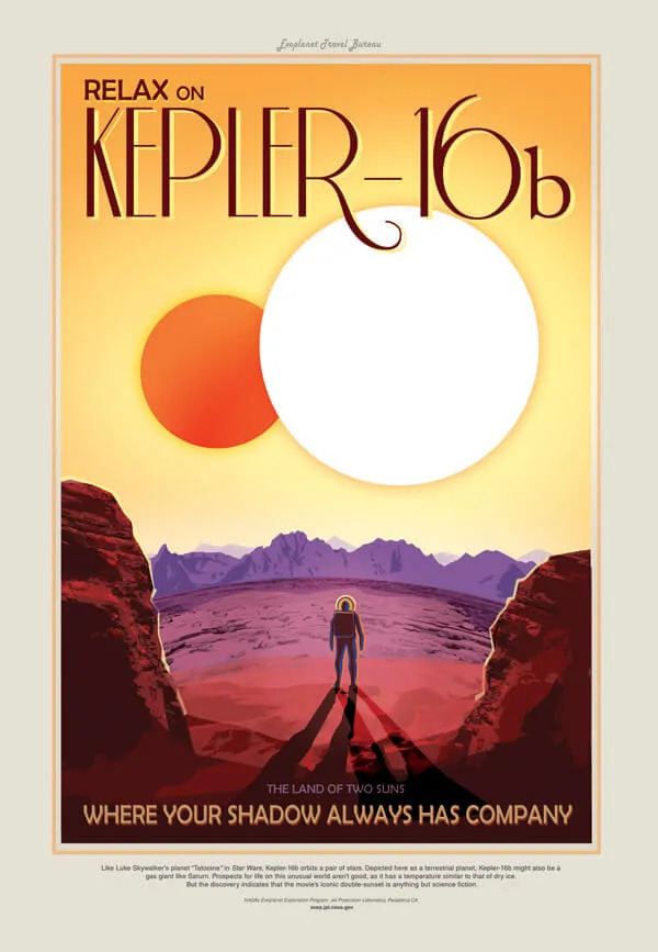 kepler16b-plakat-20x30-cm