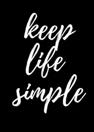 keep-life-simple-plakat-20x30-cm
