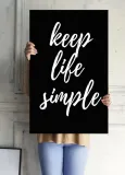 keep-life-simple-plakat-20x30-cm-stan-nowy
