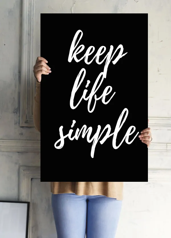 keep-life-simple-plakat-20x30-cm
