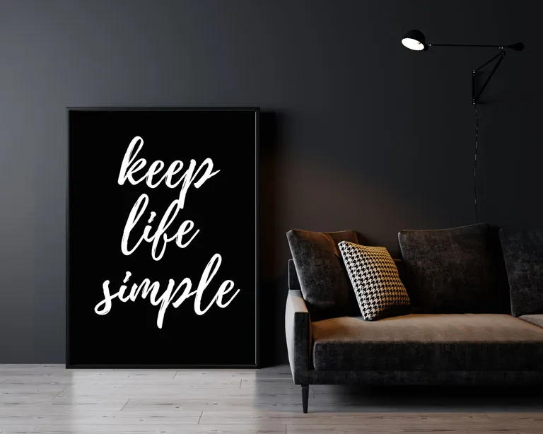 keep-life-simple-plakat-20x30-cm