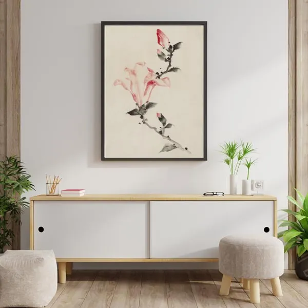 large-pink-blossom-on-a-stem-with-three-additional