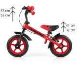 rowerek-biegowy-dragon-z-hamulcem-red-stan-nowy