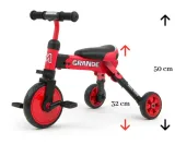 rowerek-2w1-grande-red-stan-nowy