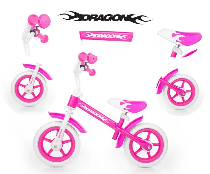 rowerek-biegowy-dragon-pink-marka-inna-marka