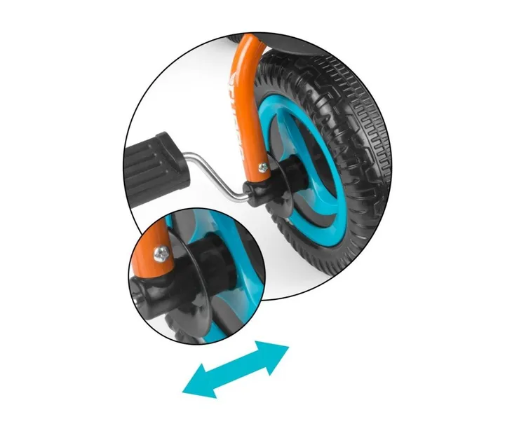 rowerek-turbo-orange-turquise-wiek-dziecka-3-lata