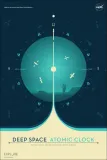 atomic-clock-blue-plakat-30x40-cm