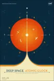 atomic-clock-orange-plakat-30x40-cm