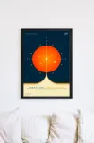 atomic-clock-orange-plakat-30x40-cm-stan-nowy