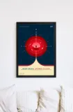 atomic-clock-red-plakat-30x40-cm-stan-nowy