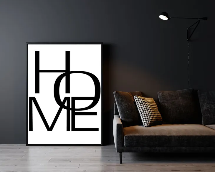 dom-plakat-30x40-cm-stan-nowy