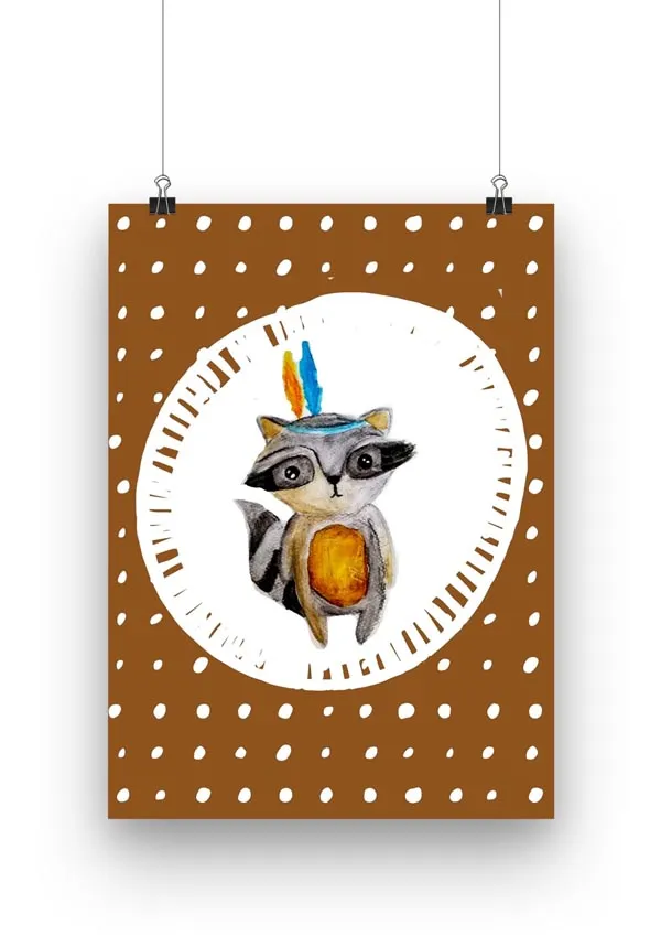 boho-plakat-30x40-cm-stan-nowy