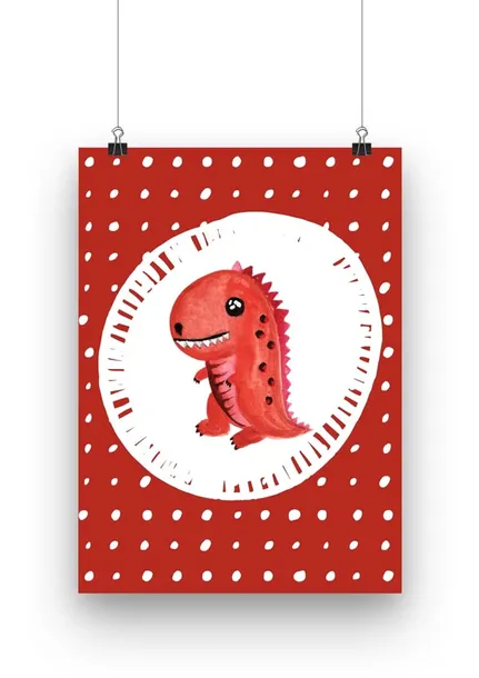 dino-plakat-30x40-cm-stan-nowy