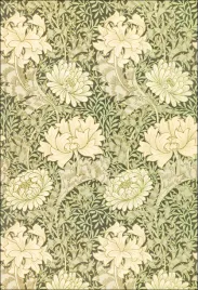 chrysanthemum-pattern-william-morris-plakat-30x