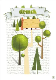 domek-plakat-30x40-cm