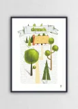 domek-plakat-30x40-cm-stan-nowy
