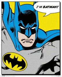 batman-retro-plakat-40x50-cm