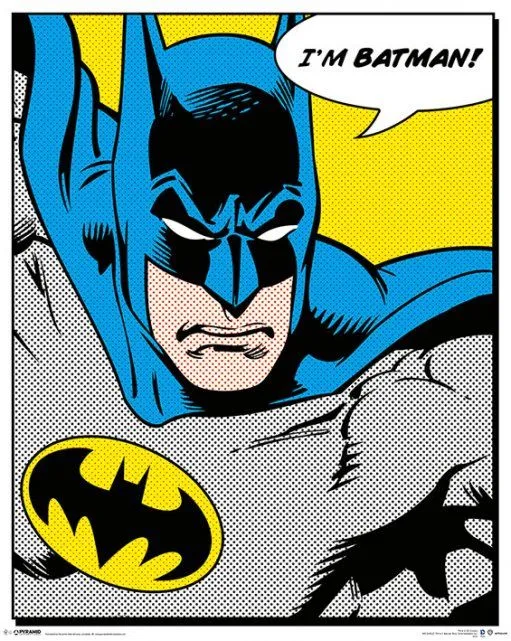 batman-retro-plakat-40x50-cm