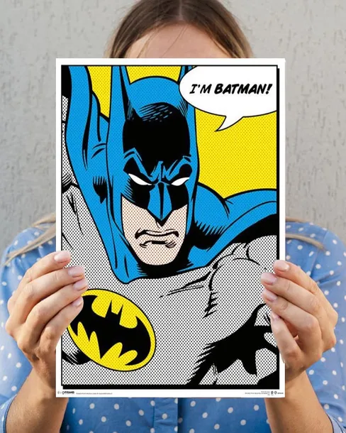 batman-retro-plakat-40x50-cm-stan-nowy
