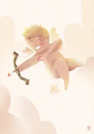 amorek-plakat-40x60-cm