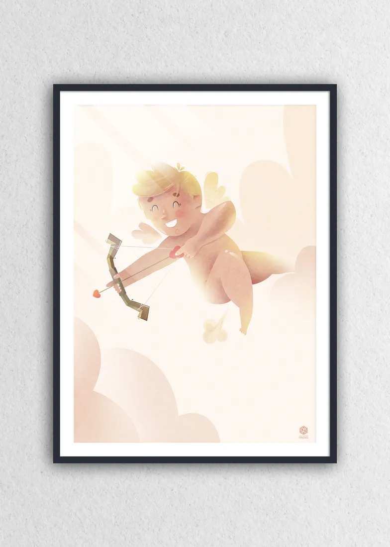 amorek-plakat-40x60-cm