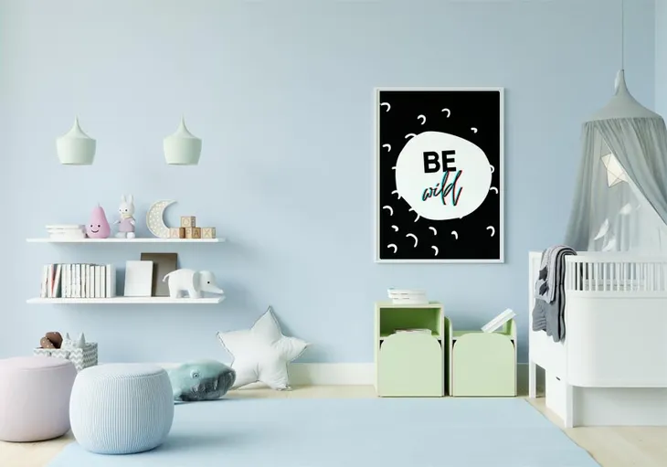 be-wild-plakat-50x70-cm-stan-nowy
