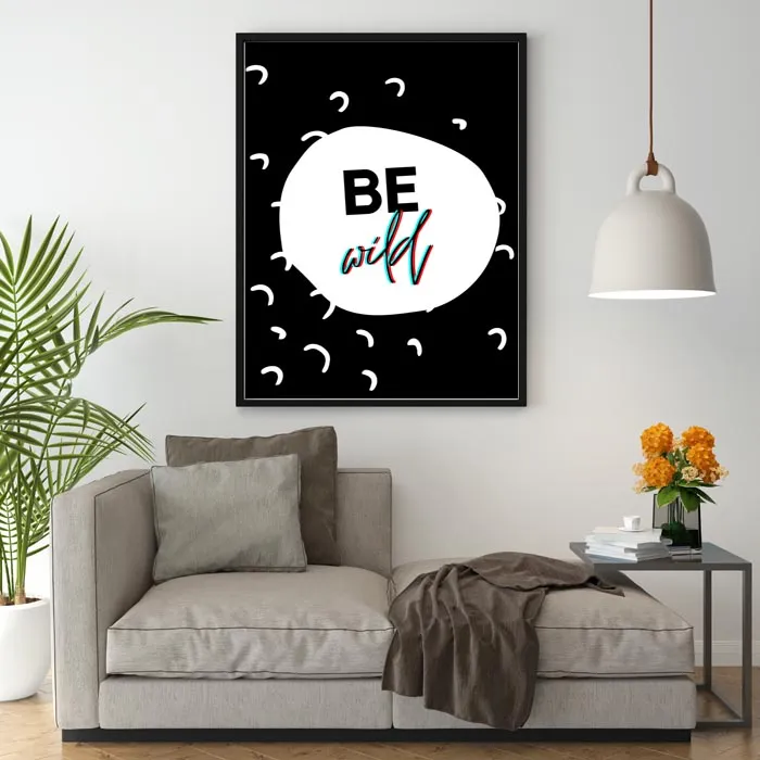 be-wild-plakat-50x70-cm-stan-nowy