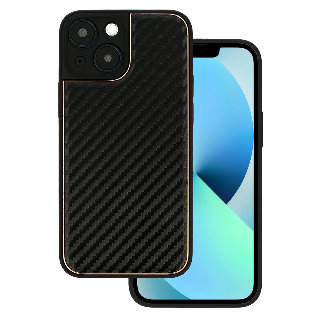 tel-protect-leather-carbon-case-do-iphone-13-mini-czarny