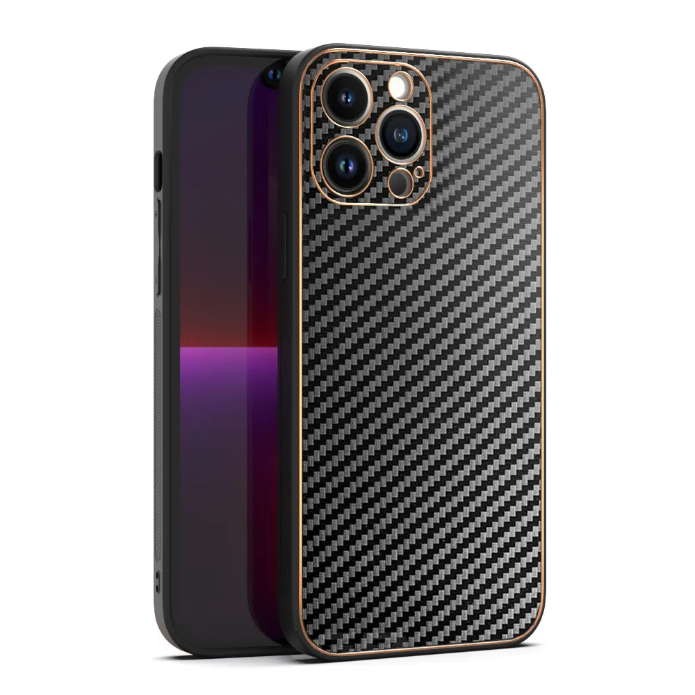 tel-protect-leather-carbon-case-do-iphone-13-mini-czarny
