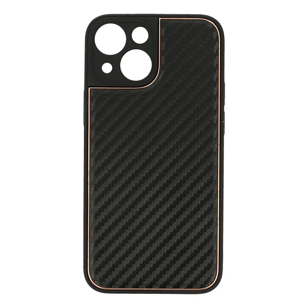 tel-protect-leather-carbon-case-do-iphone-13-mini-czarny-waga-z-opakowaniem-0-3-kg-stan-nowy