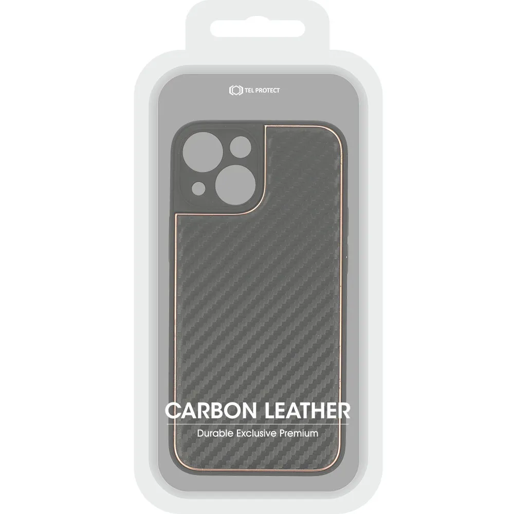 tel-protect-leather-carbon-case-do-iphone-13-mini-czarny-stan-nowy