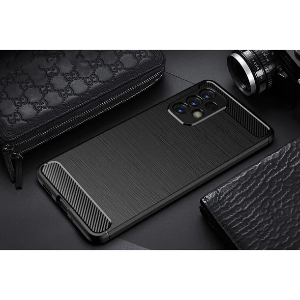 tech-protect-tpucarbon-samsung-a33-5g-czarny-kolor-czarny-stan-nowy
