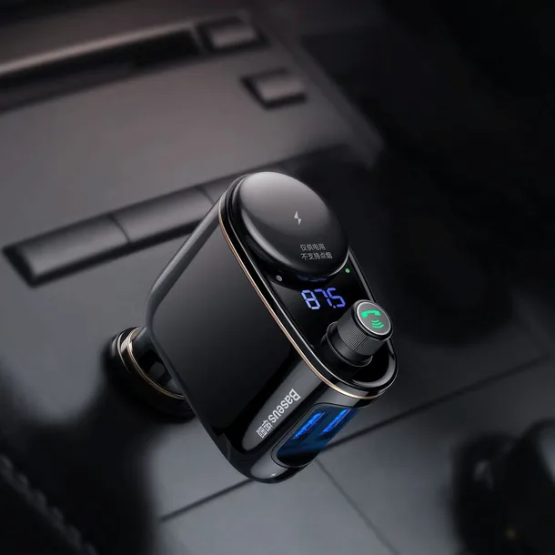 transmiter-fm-do-samochodu-baseus-2x-usb-bluetooth-czarny-stan-nowy-waga-z-opakowaniem-0-3-kg