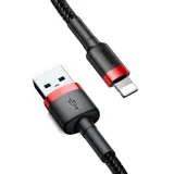 kabel-lightning-usb-baseus-cafule-2a-3m-czarno-czerwony-stan-nowy