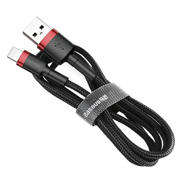 kabel-lightning-usb-baseus-cafule-2a-3m-czarno-czerwony-waga-z-opakowaniem-0-3-kg