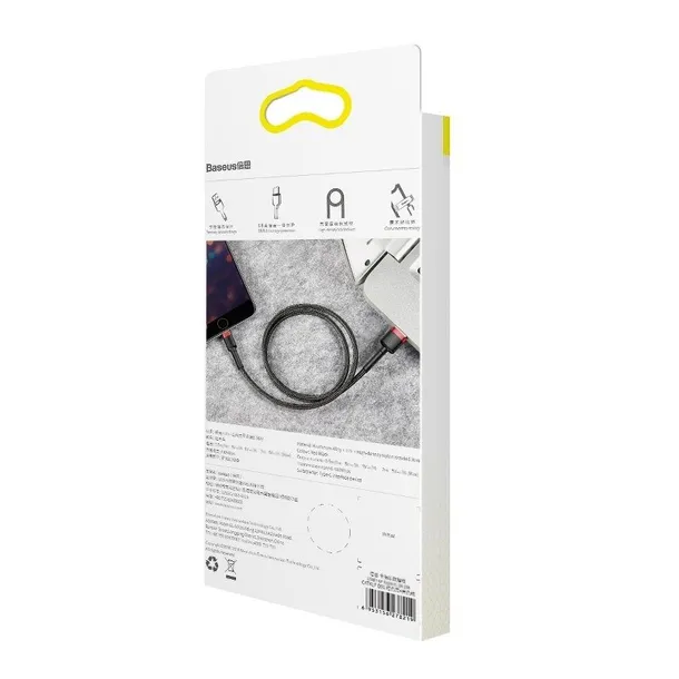 kabel-lightning-usb-baseus-cafule-2a-3m-czarno-czerwony-stan-nowy
