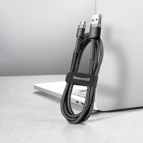 kabel-usb-do-micro-usb-baseus-cafule-2a-3m-czarno-szary-waga-z-opakowaniem-0-3-kg