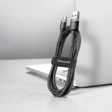 kabel-usb-do-micro-usb-baseus-cafule-2a-3m-czarno-szary-waga-z-opakowaniem-0-3-kg