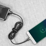 kabel-usb-do-micro-usb-baseus-cafule-2a-3m-czarno-szary-waga-z-opakowaniem-0-3-kg-stan-nowy