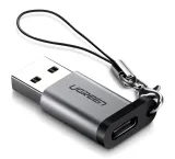 adapter-usb-3-0-do-usb-c-3-1-pd-ugreen-szary
