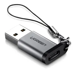 adapter-usb-3-0-do-usb-c-3-1-pd-ugreen-szary