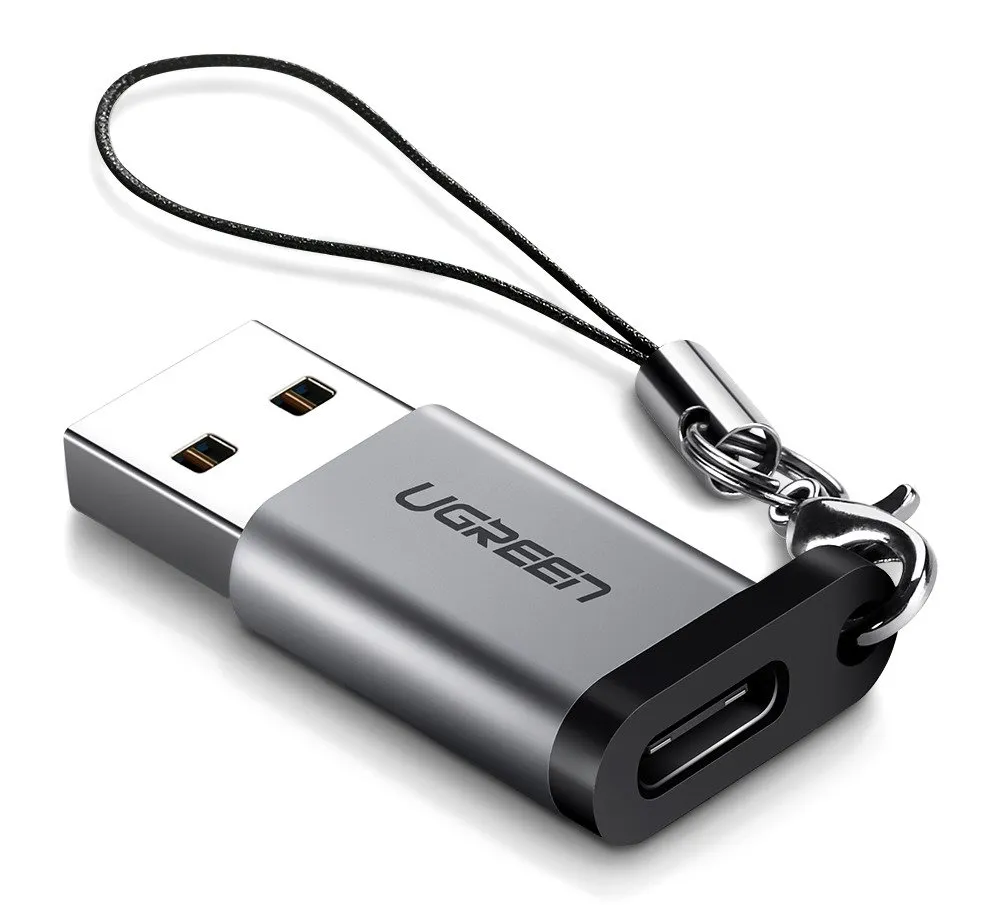 adapter-usb-3-0-do-usb-c-3-1-pd-ugreen-szary