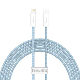 kabel-usb-c-do-lightning-baseus-dynamic-series-20w-2m-niebieski