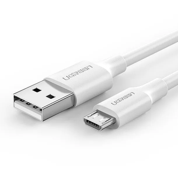 kabel-usb-do-micro-usb-ugreen-qc-3-0-2-4a-1m-bialy