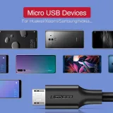 kabel-usb-do-micro-usb-ugreen-qc-3-0-2-4a-1m-bialy-waga-z-opakowaniem-0-3-kg