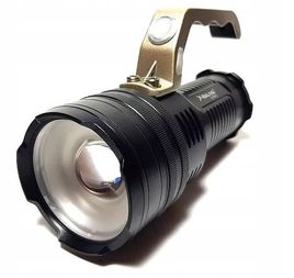 Zdjęcie produktu LATARKA POLICYJNA ZOOM SZPERACZ LED 3x ak zoom 2km