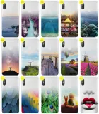 xiaomi-mia2-lite-mi-a2-lite-etui-gradient-nadruk-material-tworzywo-sztuczne